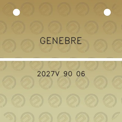 genebre-2027v-90-06