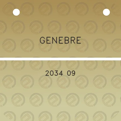 genebre-2034-09