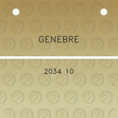 genebre-2034-10