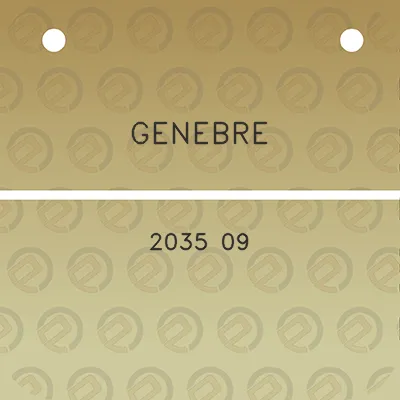 genebre-2035-09