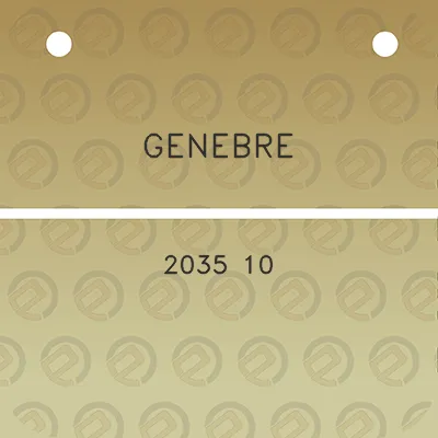 genebre-2035-10