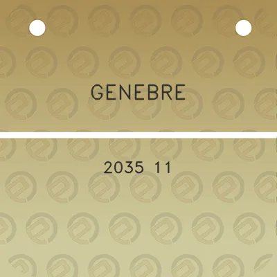 genebre-2035-11