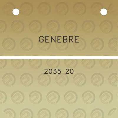 genebre-2035-20