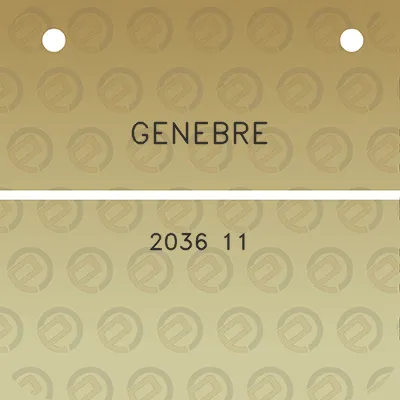 genebre-2036-11