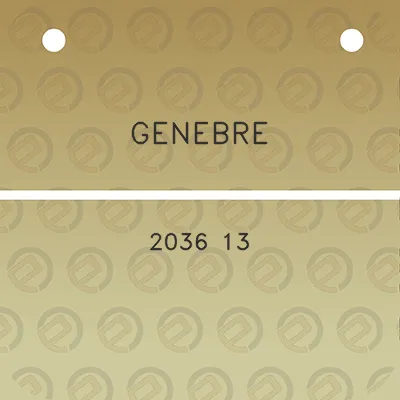 genebre-2036-13