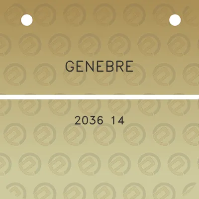 genebre-2036-14