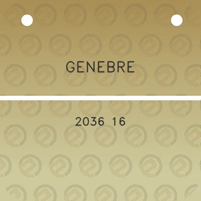 genebre-2036-16