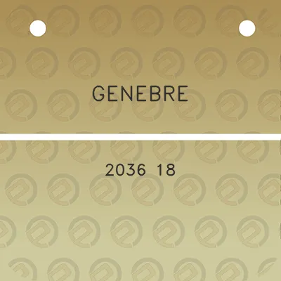 genebre-2036-18