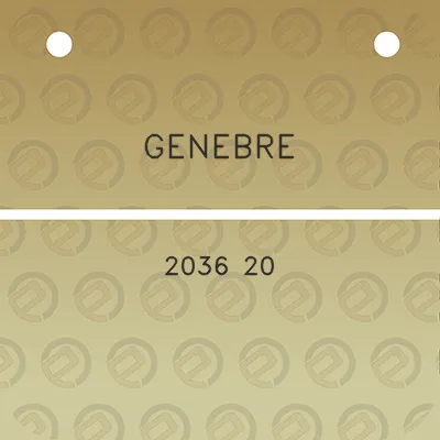 genebre-2036-20