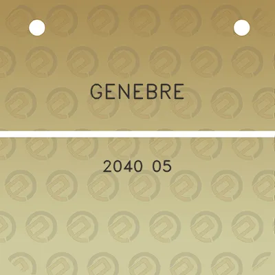 genebre-2040-05