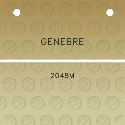 genebre-2048m