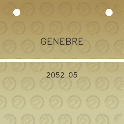 genebre-2052-05