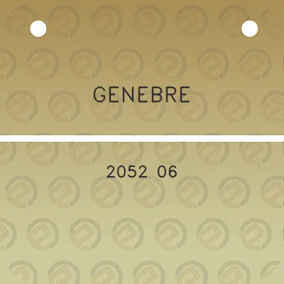 genebre-2052-06