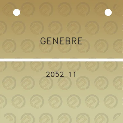 genebre-2052-11