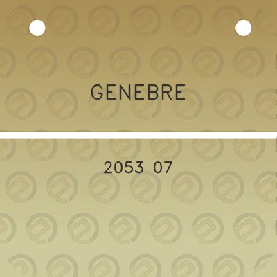 genebre-2053-07