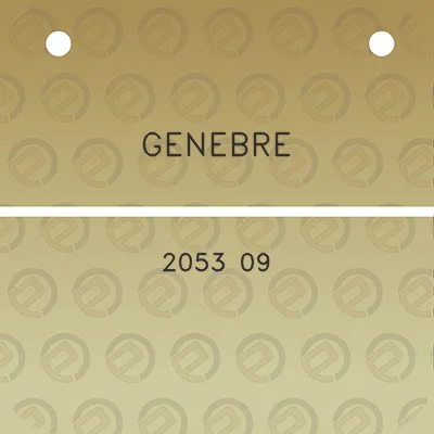 genebre-2053-09