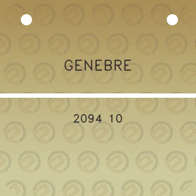 genebre-2094-10