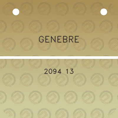 genebre-2094-13