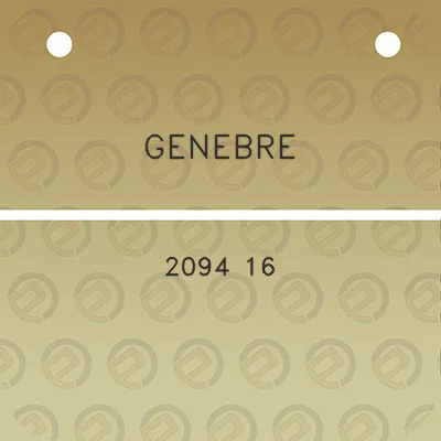 genebre-2094-16