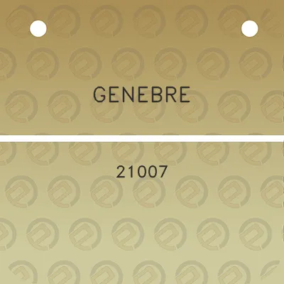 genebre-21007