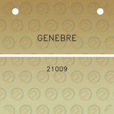 genebre-21009