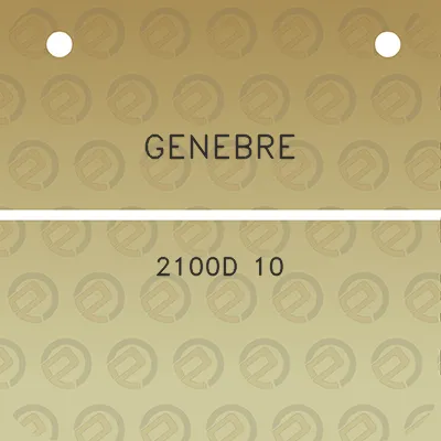 genebre-2100d-10