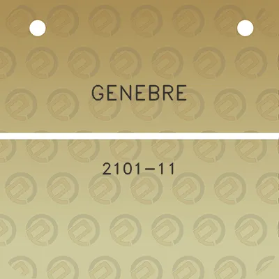 genebre-2101-11