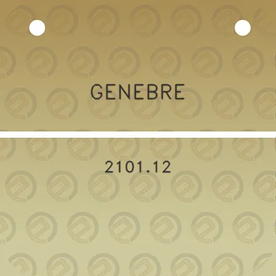 genebre-210112