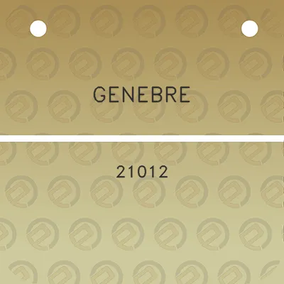 genebre-21012