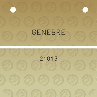 genebre-21013