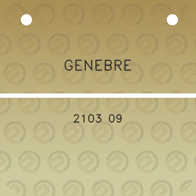 genebre-2103-09