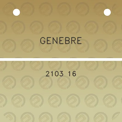 genebre-2103-16