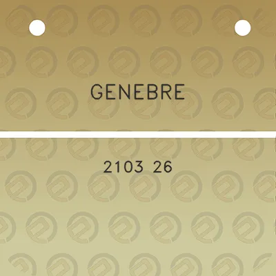 genebre-2103-26