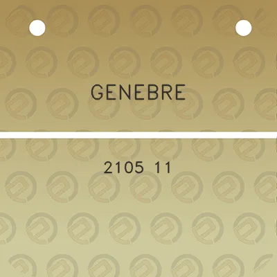 genebre-2105-11