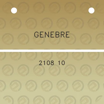 genebre-2108-10