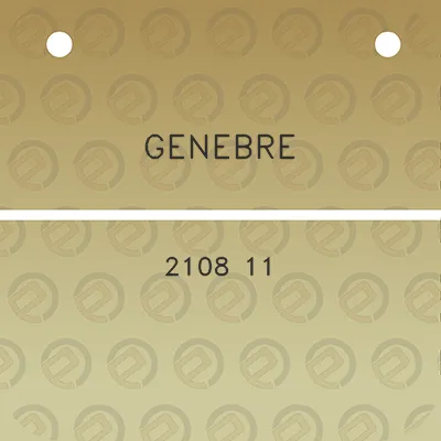 genebre-2108-11