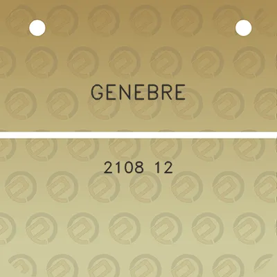 genebre-2108-12