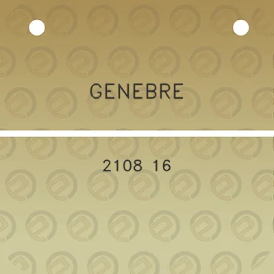 genebre-2108-16