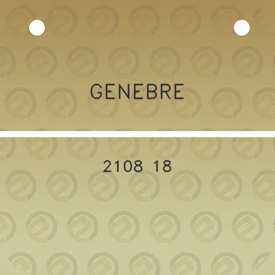 genebre-2108-18