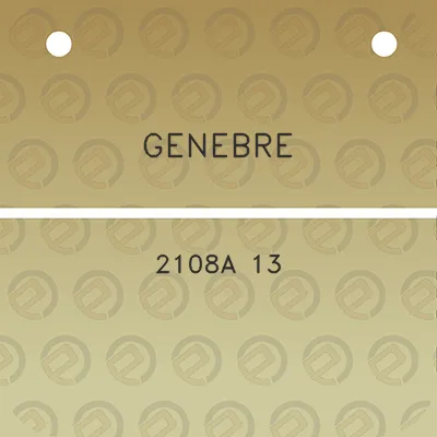 genebre-2108a-13