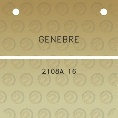 genebre-2108a-16