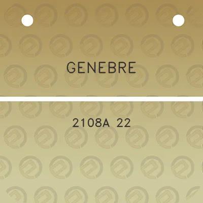 genebre-2108a-22