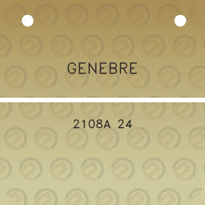 genebre-2108a-24