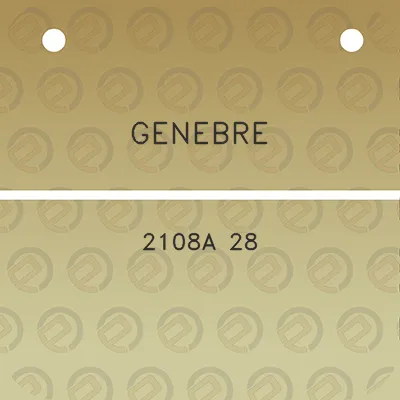 genebre-2108a-28