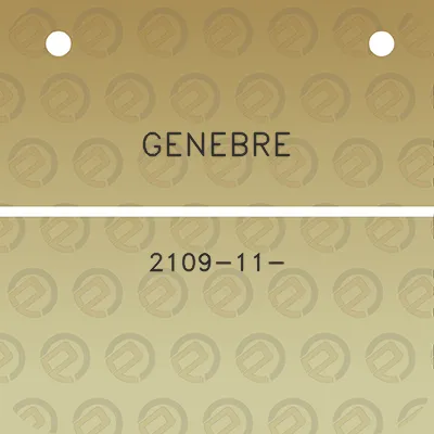 genebre-2109-11