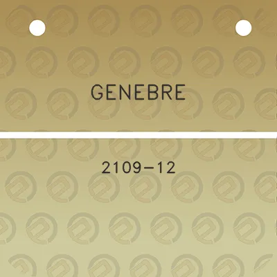 genebre-2109-12