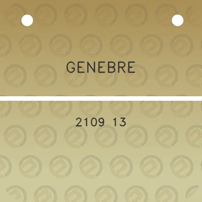 genebre-2109-13