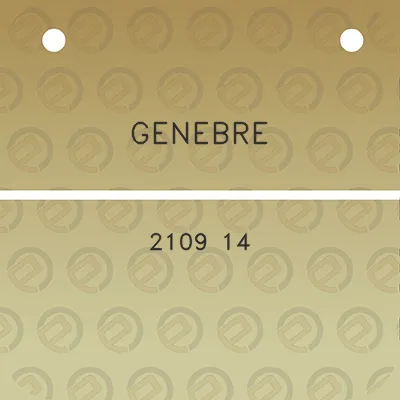 genebre-2109-14