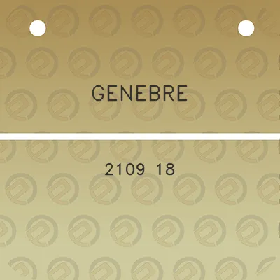 genebre-2109-18