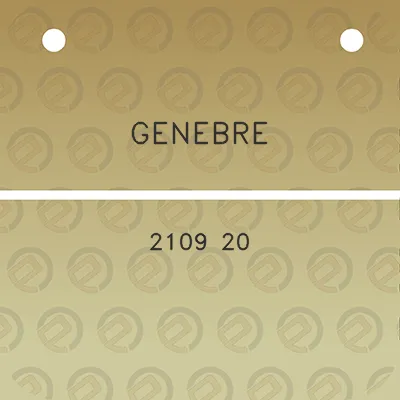 genebre-2109-20